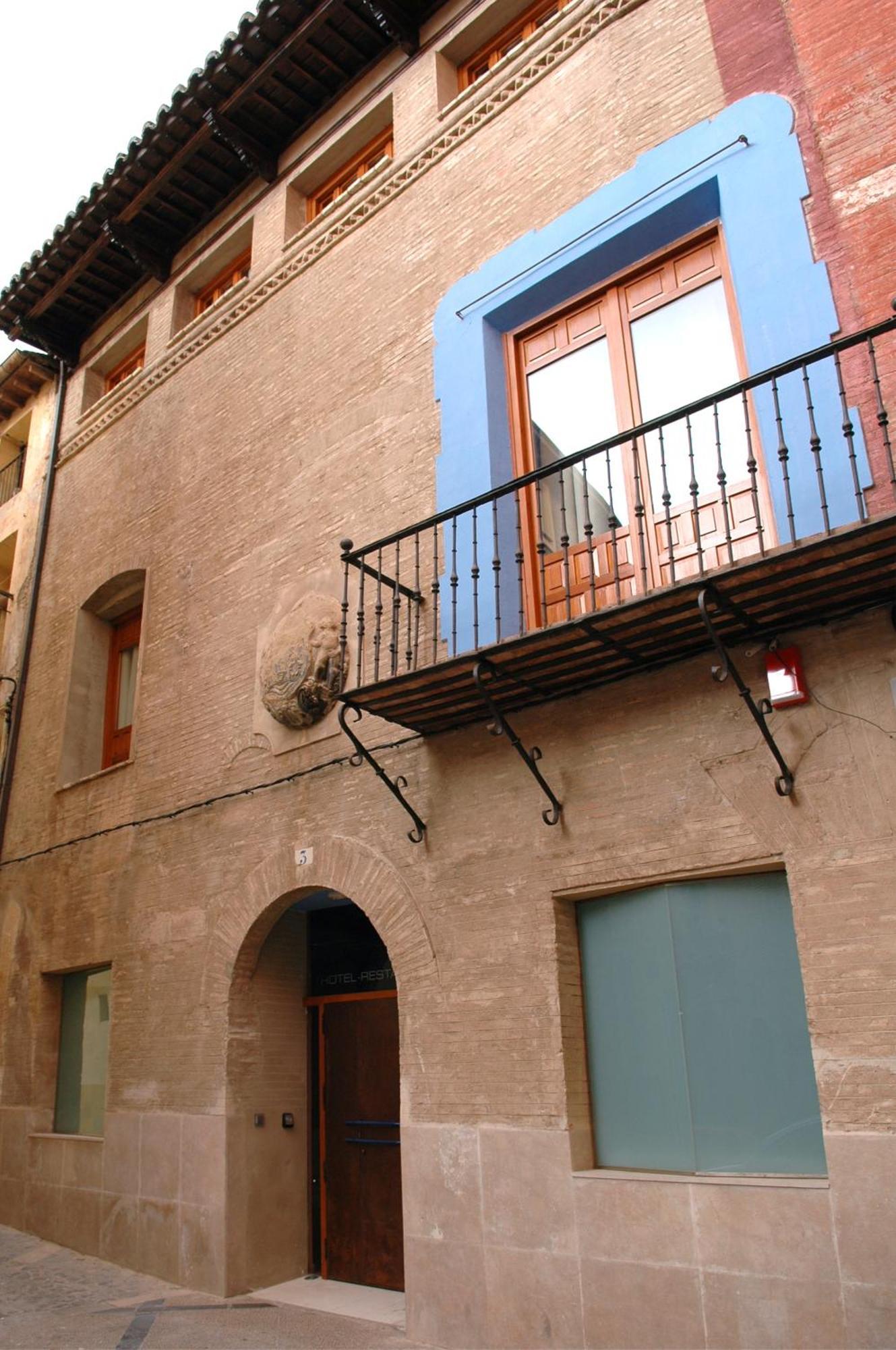 La Merced De La Concordia Tarazona Екстериор снимка